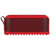 solemate red bluetooth speaker