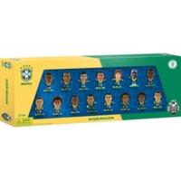 SoccerStarz Brazil 15 Team Figurine Pack