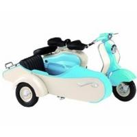 Solido Lambretta LD 125 Sidecar 1958 (0060)