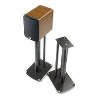 soundstyle z2 black speaker stands pair
