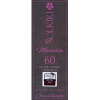 solkiki maranon 60 dairy free salted milk chocolate bar