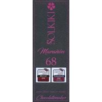 Solkiki, Maranon, 68% dark chocolate bar