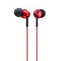Sony In Ear Headphone Red