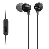 Sony In Ear Headphones Black Mobile