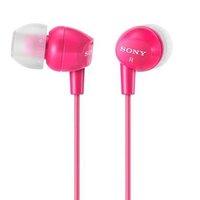 sony in ear headphone pink