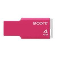 Sony MicroVault Style USM4GMP (4GB) USB Flash Drive (Pink)