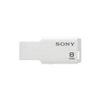 Sony MicroVault Style USM8GM (8GB) USB Flash Drive (White)