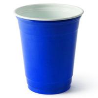 Solo Blue American Party Cups 12oz / 340ml (Case of 1000)