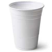 solo white american party cups 16oz 455ml sleeve of 50