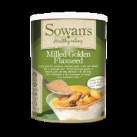 sowans milled golden flaxseed 350g 350g