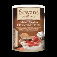 Sowan\'s Milled Golden Flaxseed and Prune 350g - 350 g