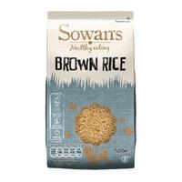 sowans brown rice 500g 500g white