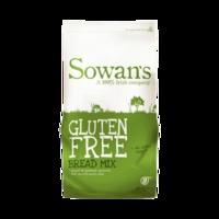 sowans gluten free real bread mix 464g 464g