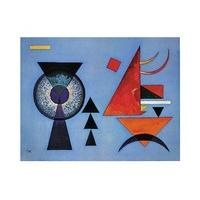 Soft, hard By Wassily Kandinsky