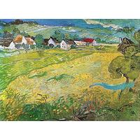 sonnige wiese bei auvers 1890 by vincent van gogh