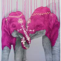Soul Mates - Pink By Louise McNaught