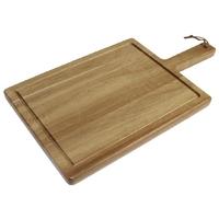 solid acacia wood steak board small