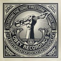 Sonic Firestorm By Obey (Shepard Fairey)