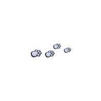 Solar Lamps \"Paw Prints\"