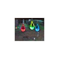 Solar Hanging Lamps, Set of 3