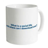 Social Life Mug
