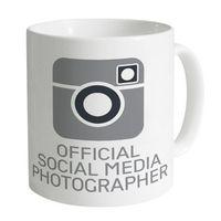 Social Media Photographer Mug