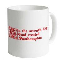 southampton seventh day mug