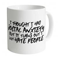 social anxiety mug