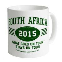 South Africa Tour 2015 Rugby Mug