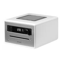 Sonoro Design Gloss White CD Radio w/ Bluetooth