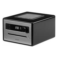 Sonoro Design Gloss Black CD Radio w/ Bluetooth