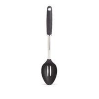 soft grip slotted spoon