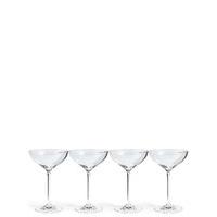 Sommelier 4 Pack Champagne Saucers