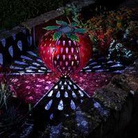 Solar Funky Fruit Strawberry Lantern