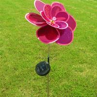 Solar Flower Power Spinner