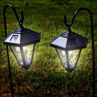 Solar Coach Lights With Hooks (2 Pack)