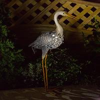 Solar Metal Heron