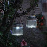 solar cornish sea lanterns twin pack