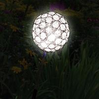 Solar Crystal Sphere Stake