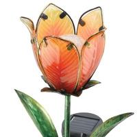 Solar Hand Painted Tulip Stakes