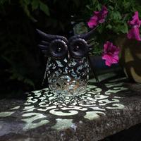 Solar Scroll Owl