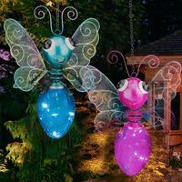 Solar Butterfly Lantern Light