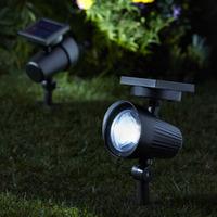 Solar Ultra 30 Lumen Spotlight (2 Pack)