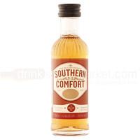 Southern Comfort Whiskey Liqueur 12x 5cl Miniature Pack