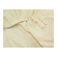 Solpruffe 63 Cotton Sateen Curtain Lining Fabric Cream