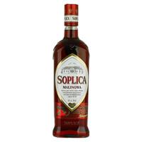 soplica malinowa raspberry vodka liqueur 50cl