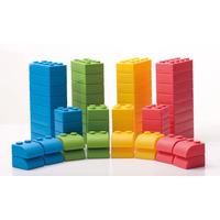 Soft Q Building Blocks Pack 64 Pieces