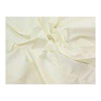 Solpruffe 63 Cotton Sateen Curtain Lining Fabric Ivory