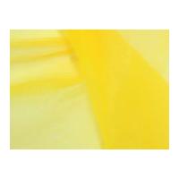 Soft Tulle Net Fabric Egg Yellow