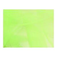 soft tulle net fabric fluorescent green